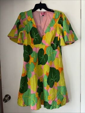 Kate Spade Floral Mini Dress